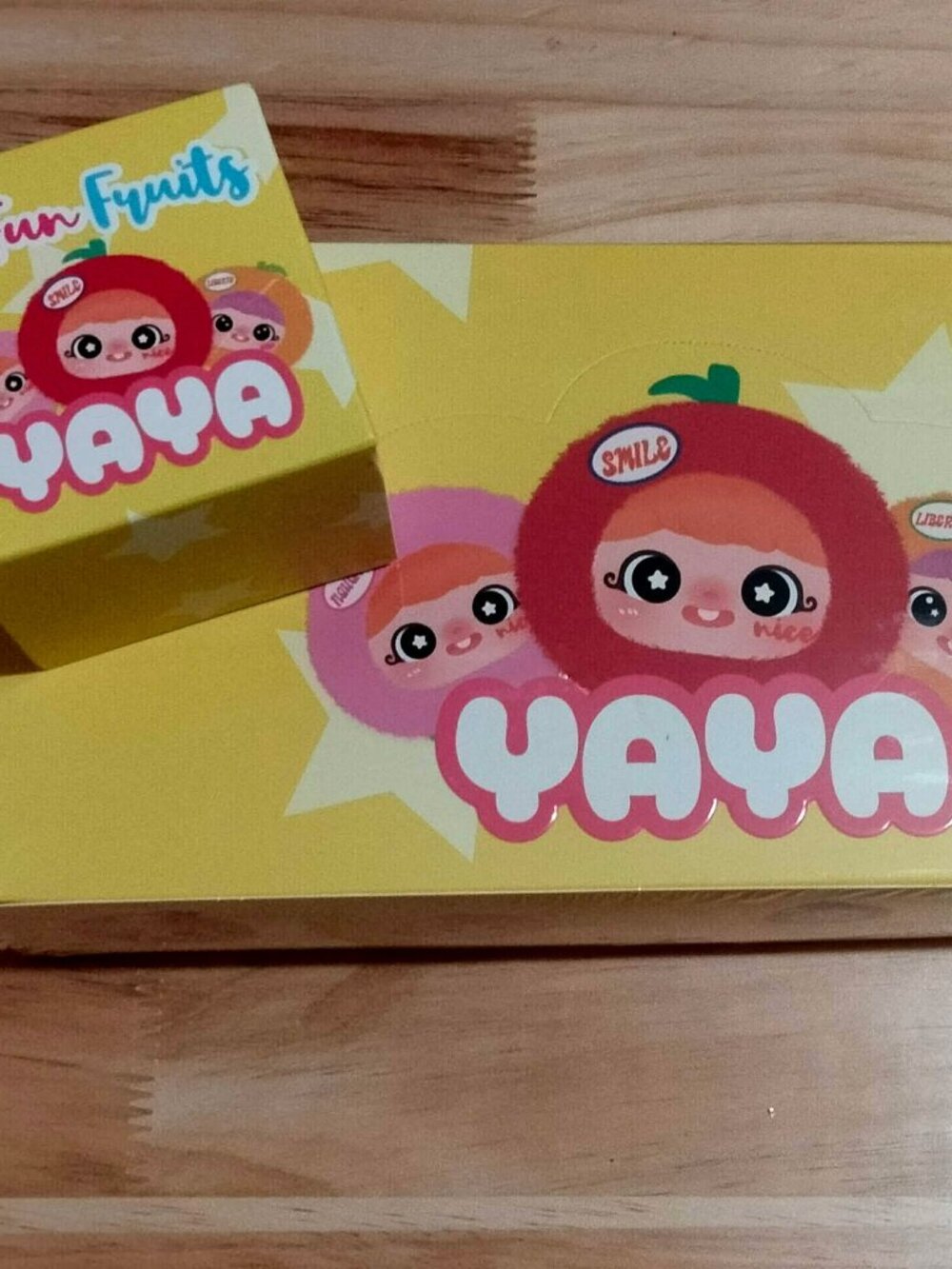 New SEALED YAYA Fun Fruits Blind Box Case of 8 (Scented!) Plus one Blind Box!